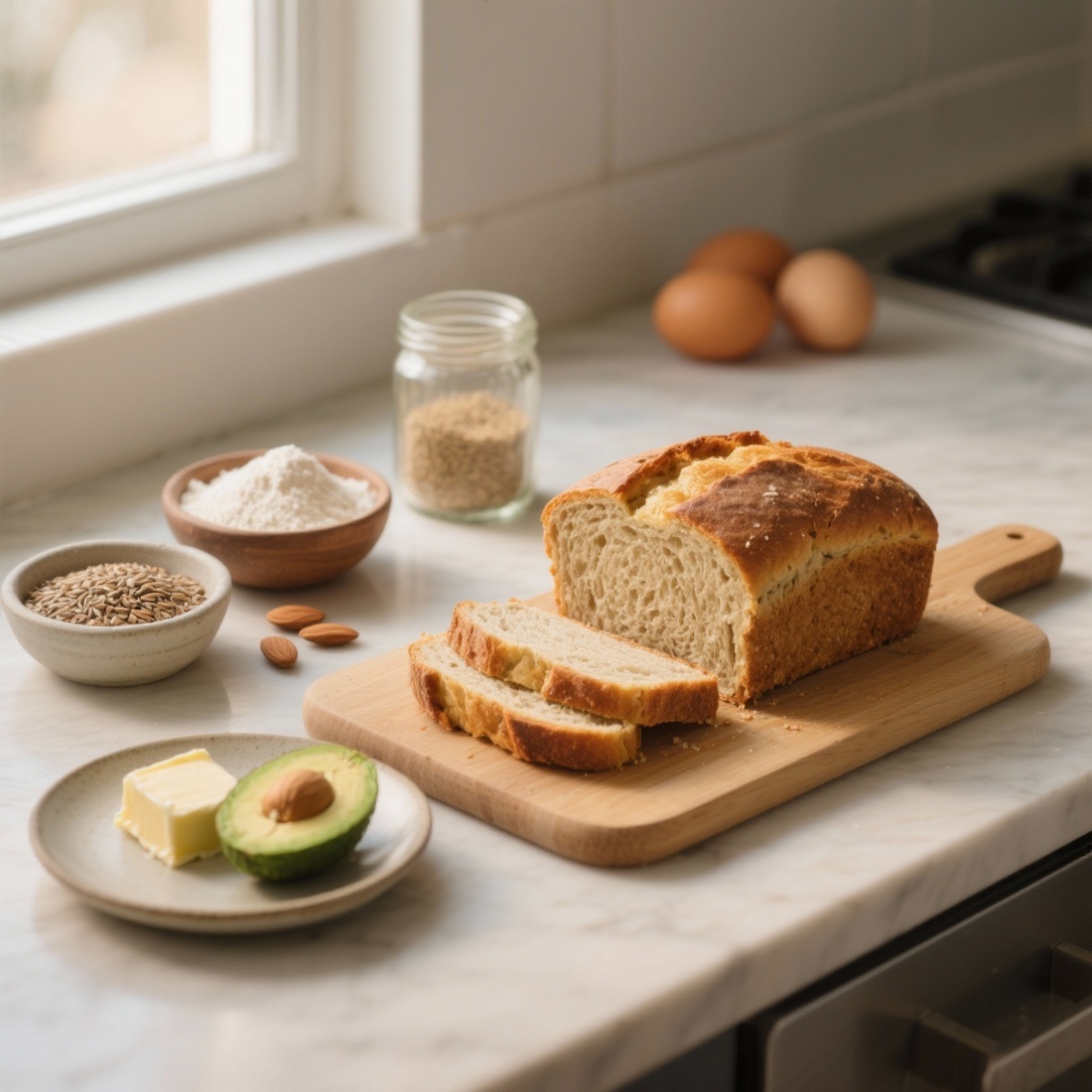 Domine o Pão Low Carb: Técnicas, Erros Comuns e Receitas Base para o Dia a Dia