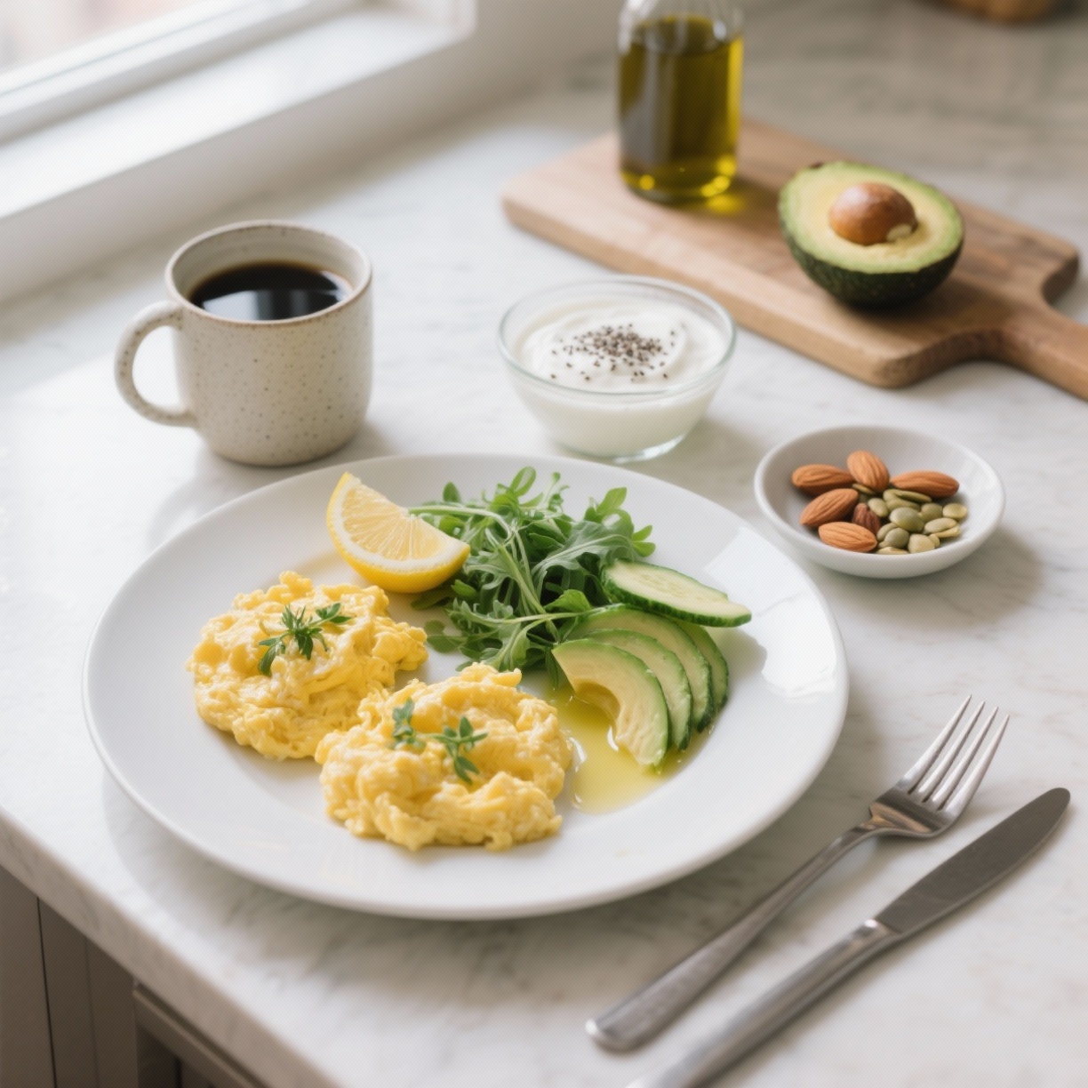 Manhãs Low Carb Inteligentes: Como Montar um Desjejum Estratégico