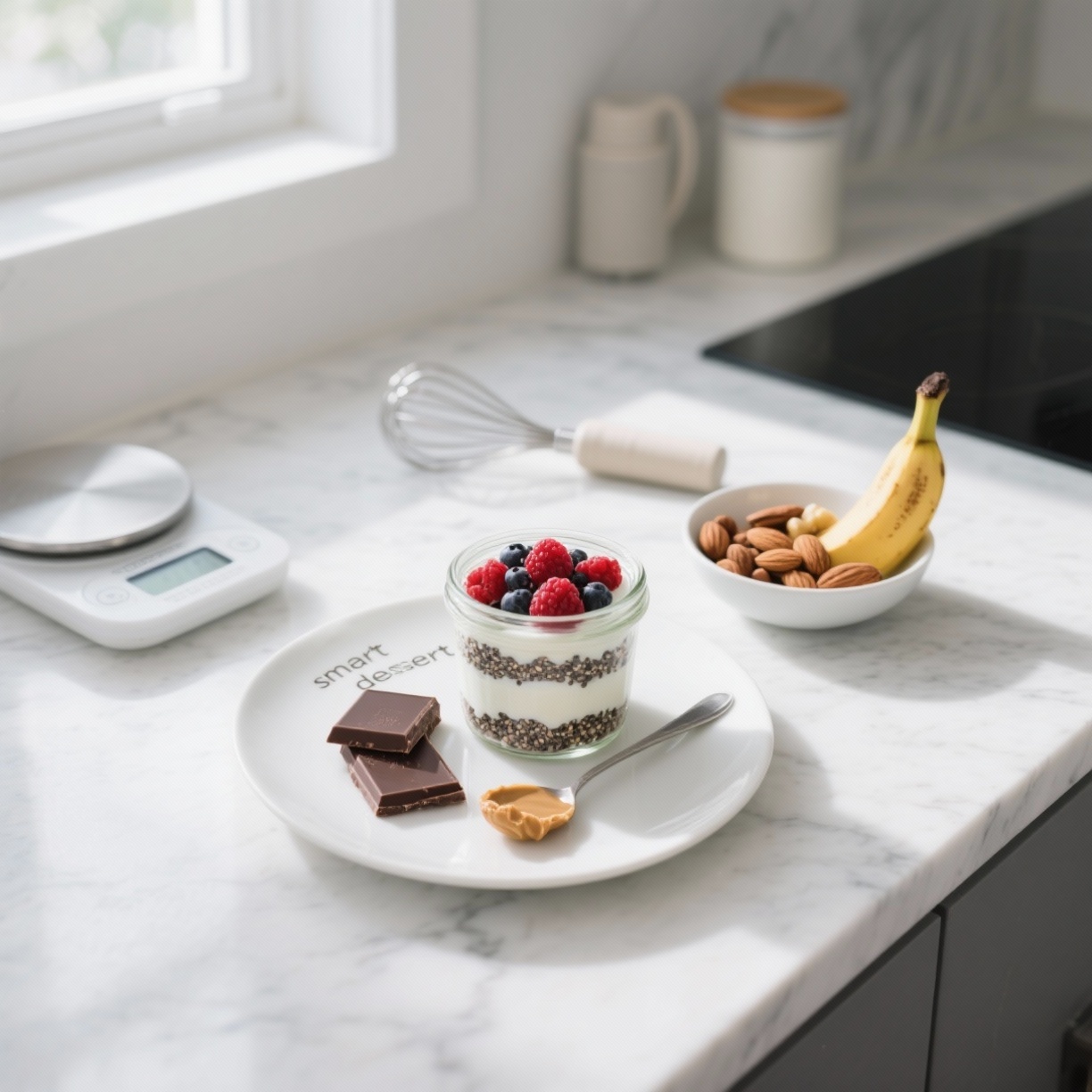 Sobremesas Inteligentes: estratégias para adoçar a dieta sem exageros