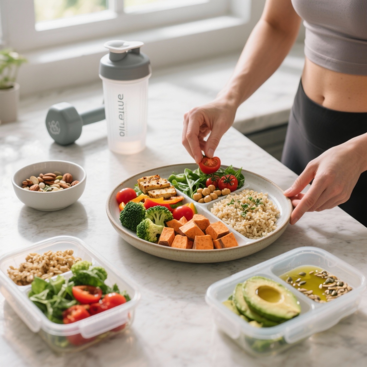 Nutrição vegana funcional: refeições fit para energia o dia todo