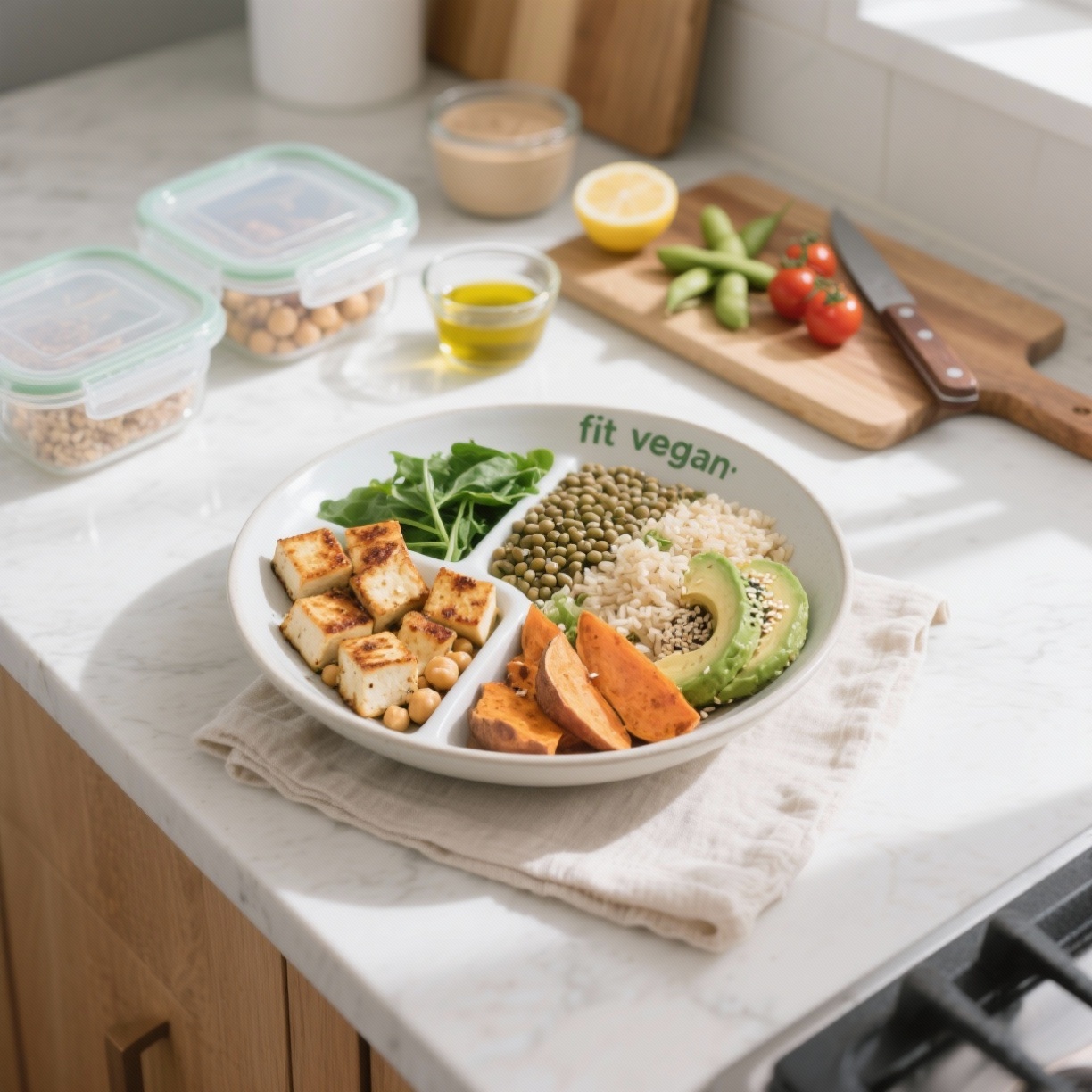 Cozinha Verde em Forma: refeições veganas que nutrem e saciam